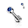 Argento/Blu