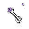 Argento/Tanzanite
