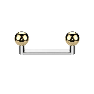 Barbell Surface Barra piatta con sfere Filettatura Interna