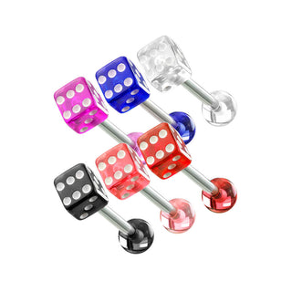 Barbell Dado, 6 pezzi