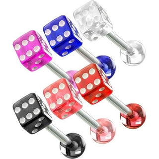 Barbell Dado, 6 pezzi