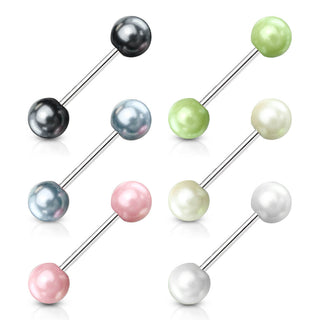 Barbell Perla , 6 pezzi