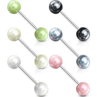 Barbell Perla , 6 pezzi