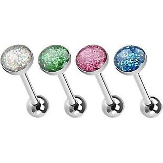 Barbell Tondo epossidico, 4 pezzi