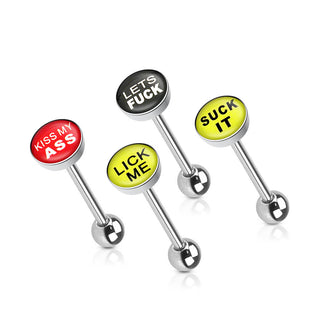 Barbell Loghi, 4 pezzi