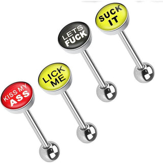 Barbell Loghi, 4 pezzi