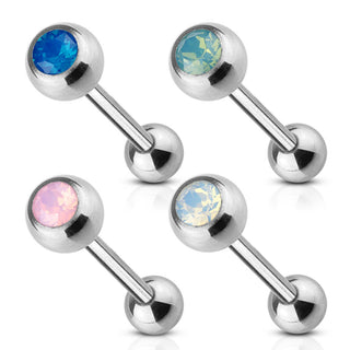 Barbell Opale , 4 pezzi