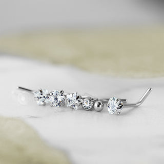 Stud Nasale Zirconi, 7 pezzi