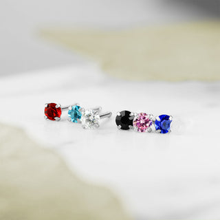 Stud Nasale Zirconi, 7 pezzi