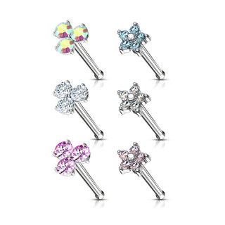 Stud Nasale Zirconi, 6 pezzi
