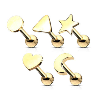 Barbell Argento, 5 pezzi