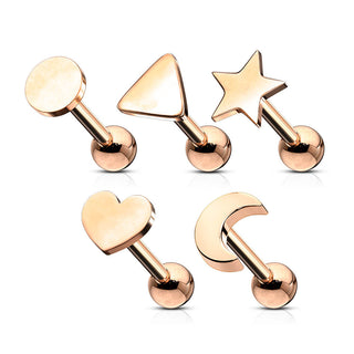 Barbell Argento, 5 pezzi