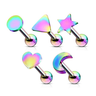 Barbell Argento, 5 pezzi