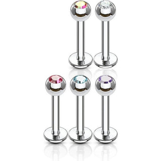 Labret Sfera ferido, 5 pezzi
