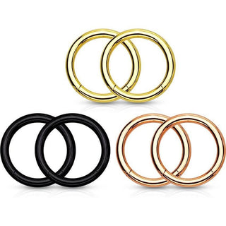 Anello Piercing Mix Segment, 3 pezzi
