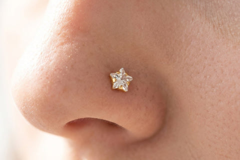 Piercing Naso Stella