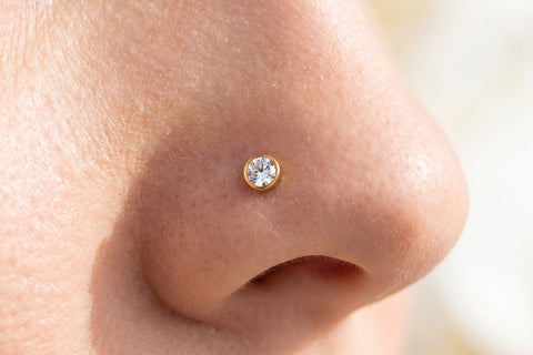 Set per Piercing al Naso