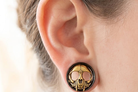 Piercing Teschio