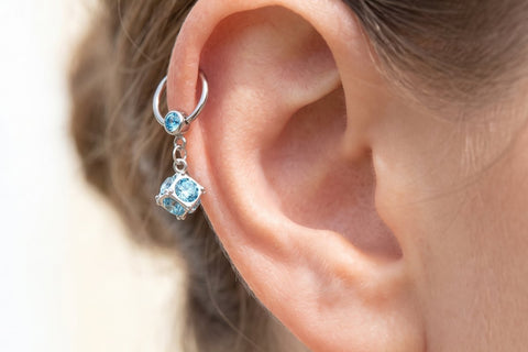 Anello Helix d'Argento