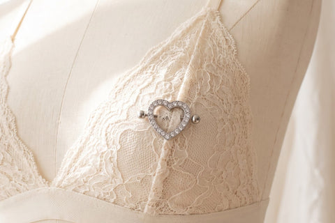 Piercing Capezzolo Cuore