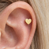 Piercing Orecchio Cuore