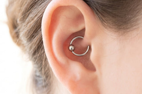 Piercing Conch Argento
