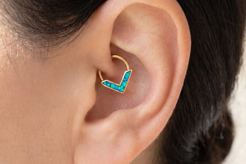 Piercing daith oro