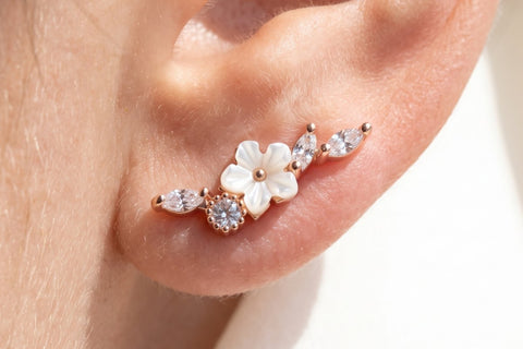 Piercing Orecchio Foglia