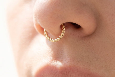 Piercing Septum Clicker