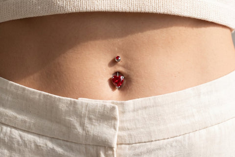 Set Piercing Ombelico