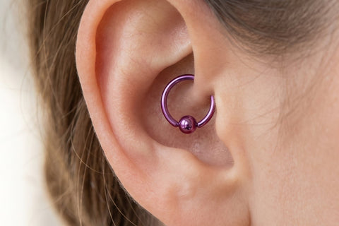 Piercing Conch ad anello