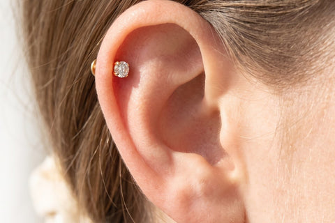 Piercing helix titanio