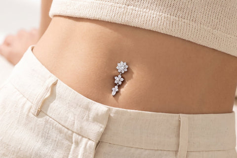 Piercing Ombelico Stella