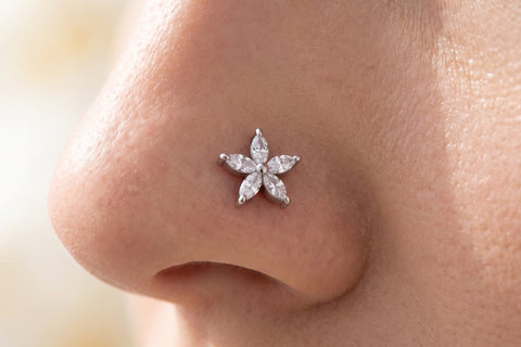 Piercing Naso Fiore