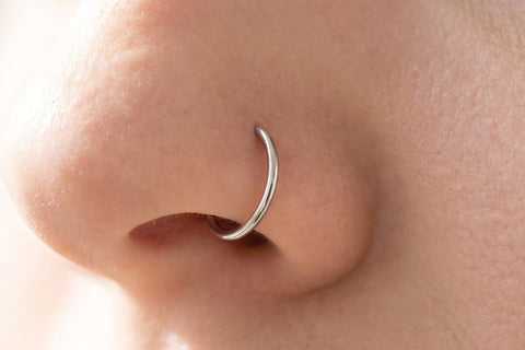 Piercing naso anello