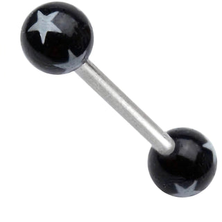Barbell Acrylic Star Ball