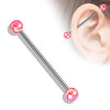 Barbell Industrial Sfera in acrilico con rivestimento metallizzato