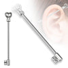 Barbell Industrial Chiave a cuore