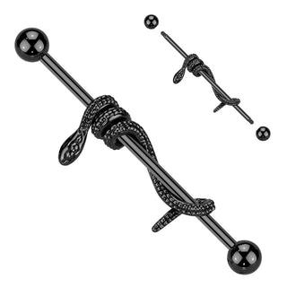 Barbell Industrial Serpente Attorcigliato