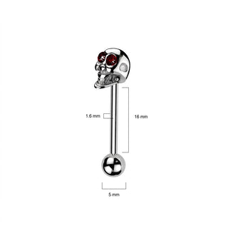 Barbell Skull