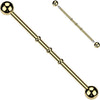 Industrial Barbell Notched