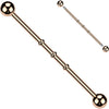 Industrial Barbell Notched