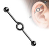 Barbell Industrial Sfere con anello