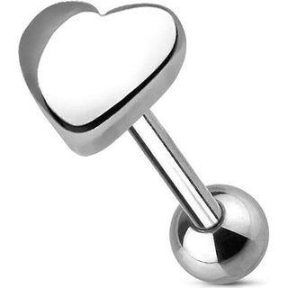 Barbell Cuore d´argento