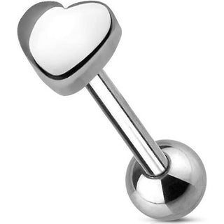Barbell Cuore d´argento