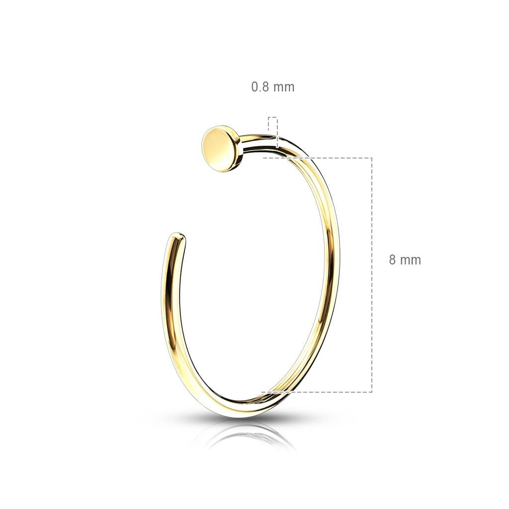 Taffstyle Kultpiercing - Piercing per orecchio con vite in acciaio INOX e titanio con chiusura a vite, con zirconi, 4 mm, colore: Blu Taffstyle Kultpiercing - Piercing per orecchio con vite in acciaio INOX e titanio con chiusura a vite, con zirconi, 4 mm, colore: Blu