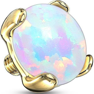 Oro 14 kt Superiore in opale
