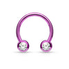 Argento/Viola/chiaro