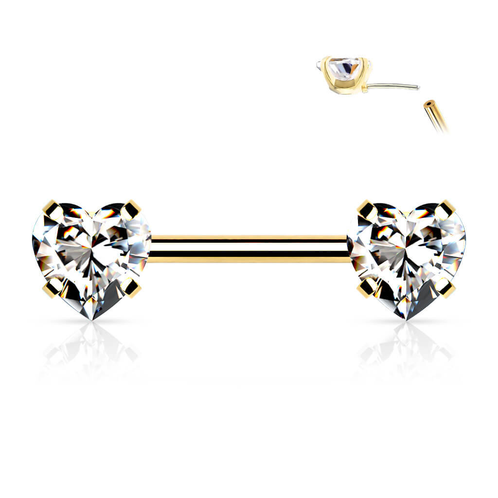Kakonia Piercing per capezzolo da donna, 12 pezzi, 14 g, piercing per ombelico, per ombelico, con cuore, farfalla, luna, zirconia cubica, forma di ala d'angelo curva, set di gioielli Kakonia Piercing per capezzolo da donna, 12 pezzi, 14 g, piercing per ombelico, per ombelico, con cuore, farfalla, luna, zirconia cubica, forma di ala d'angelo curva, set di gioielli