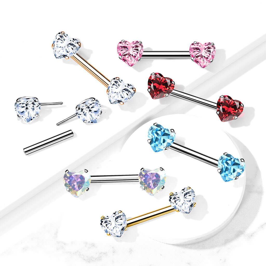 Piercing Capezzolo Donna Set Piercing Per Capezzolo E Ombelico